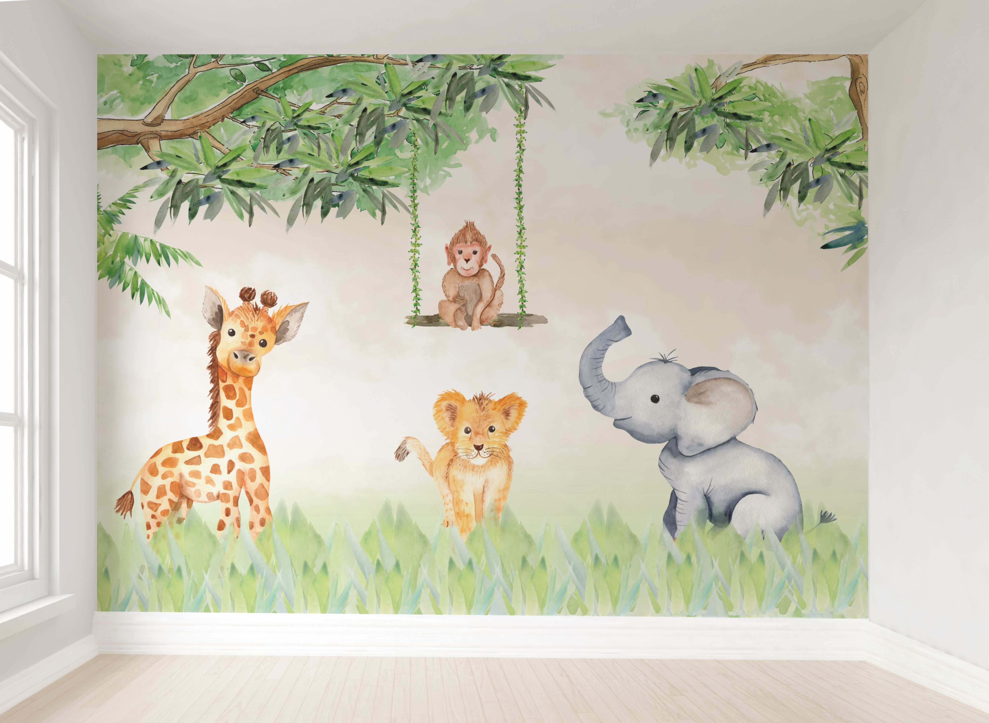 Featured image of post Papel De Parede Infantil Masculino Safari Melhores dicas de papel de parede para o quarto de crian a