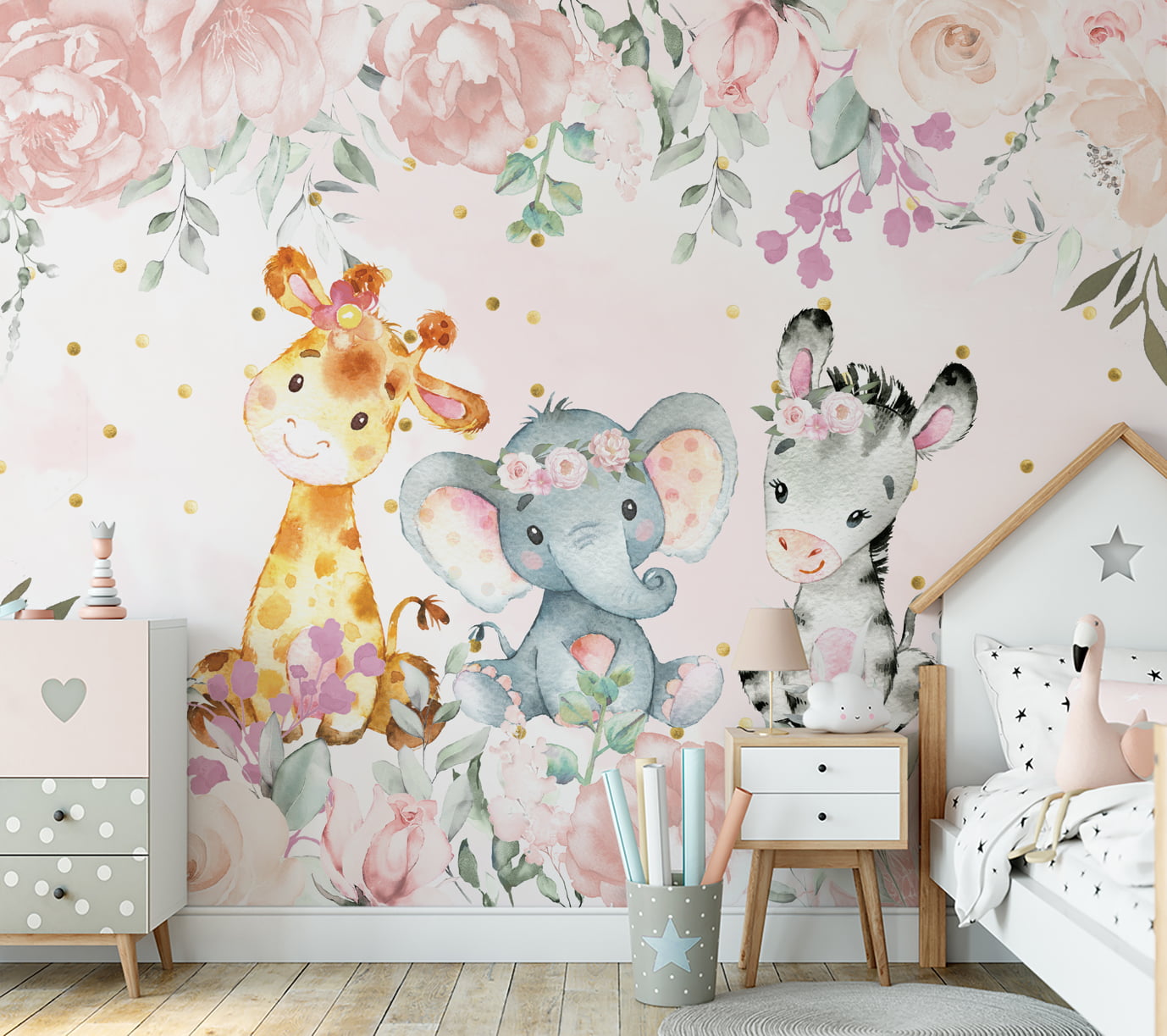 Papel de Parede Menina