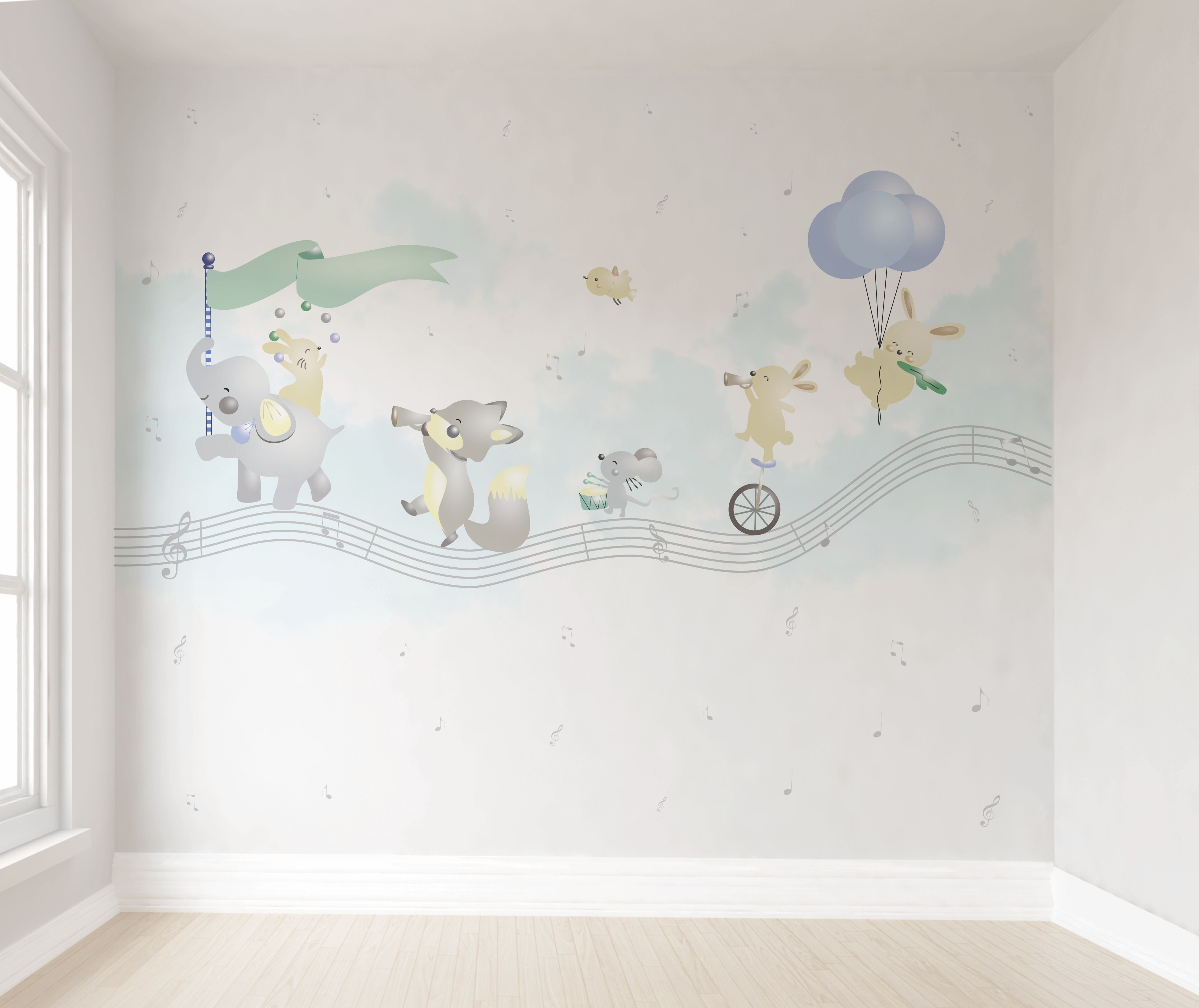 Featured image of post Papel De Parede Tema Safari Infantil