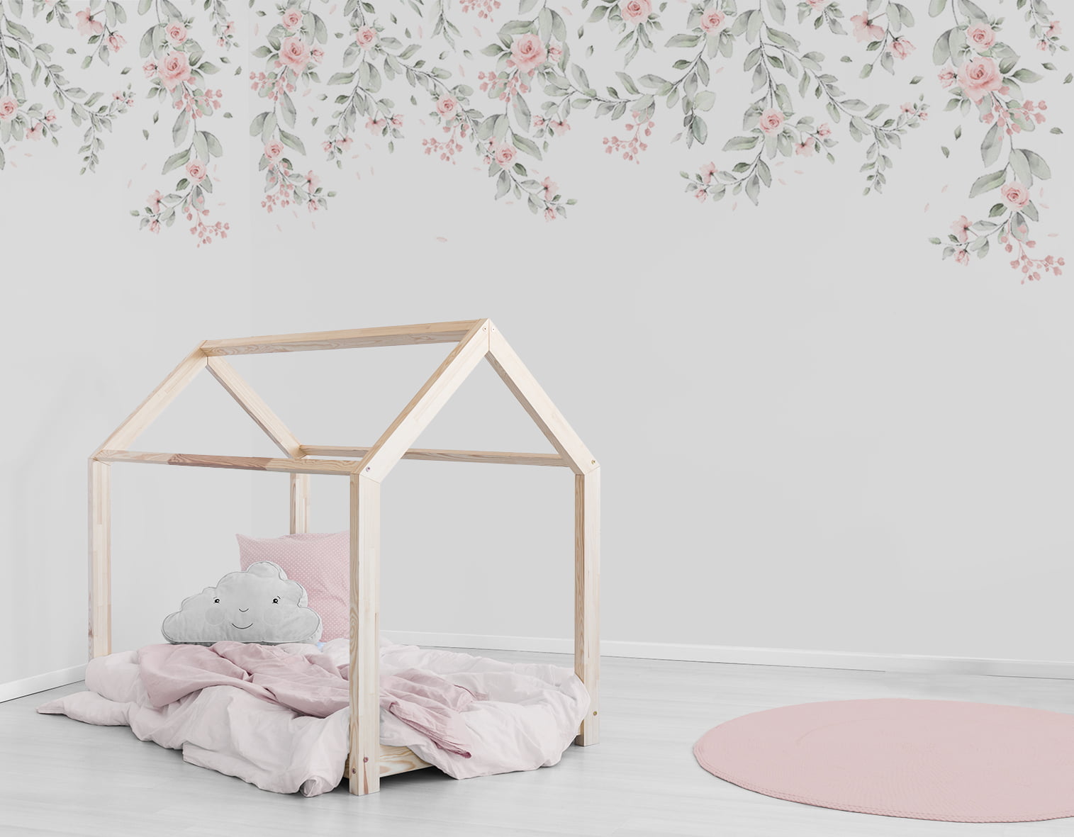 Papel de Parede Floral