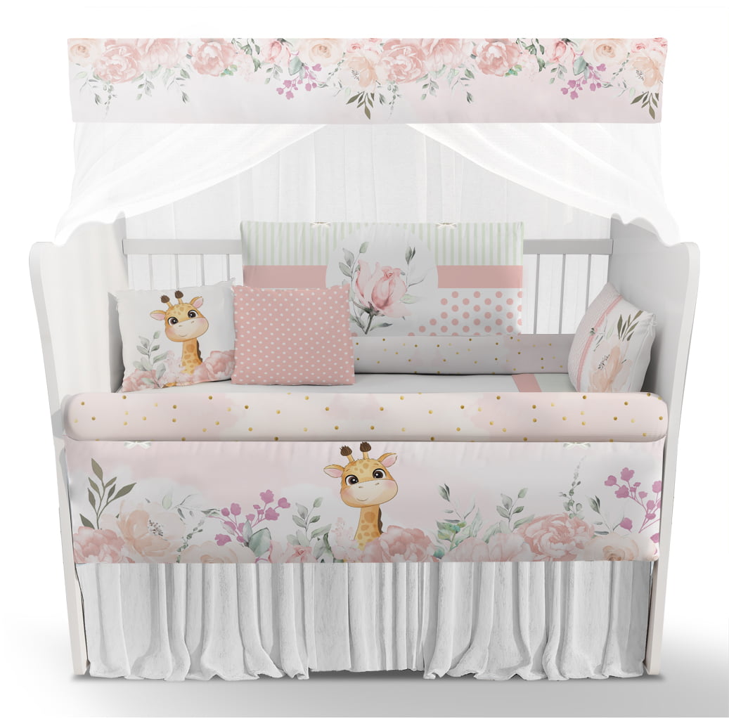Kit Berço Enxoval de Bebê Safari KT449 Papel de parede  infantil, Enxovais para Bebê, Kits Berço, Kit Cama, faixa decorativa, régua do crescimento, quadros decorativos infantil.