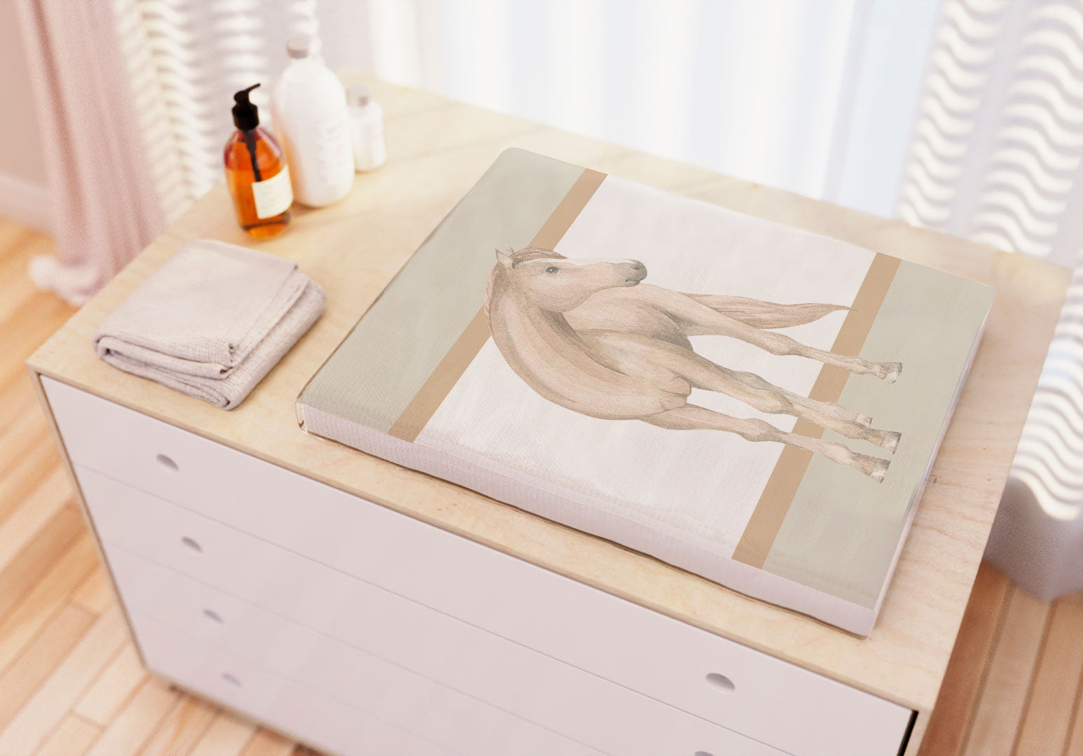 Trocador de Bebê Infantil Fazenda - TR550 Papel de parede  infantil, Enxovais para Bebê, Kits Berço, Kit Cama, faixa decorativa, régua do crescimento, quadros decorativos infantil.