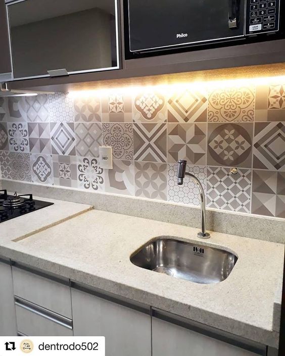 Papel de Parede Moderno Tons Neutros Linha Home - VRHOME09