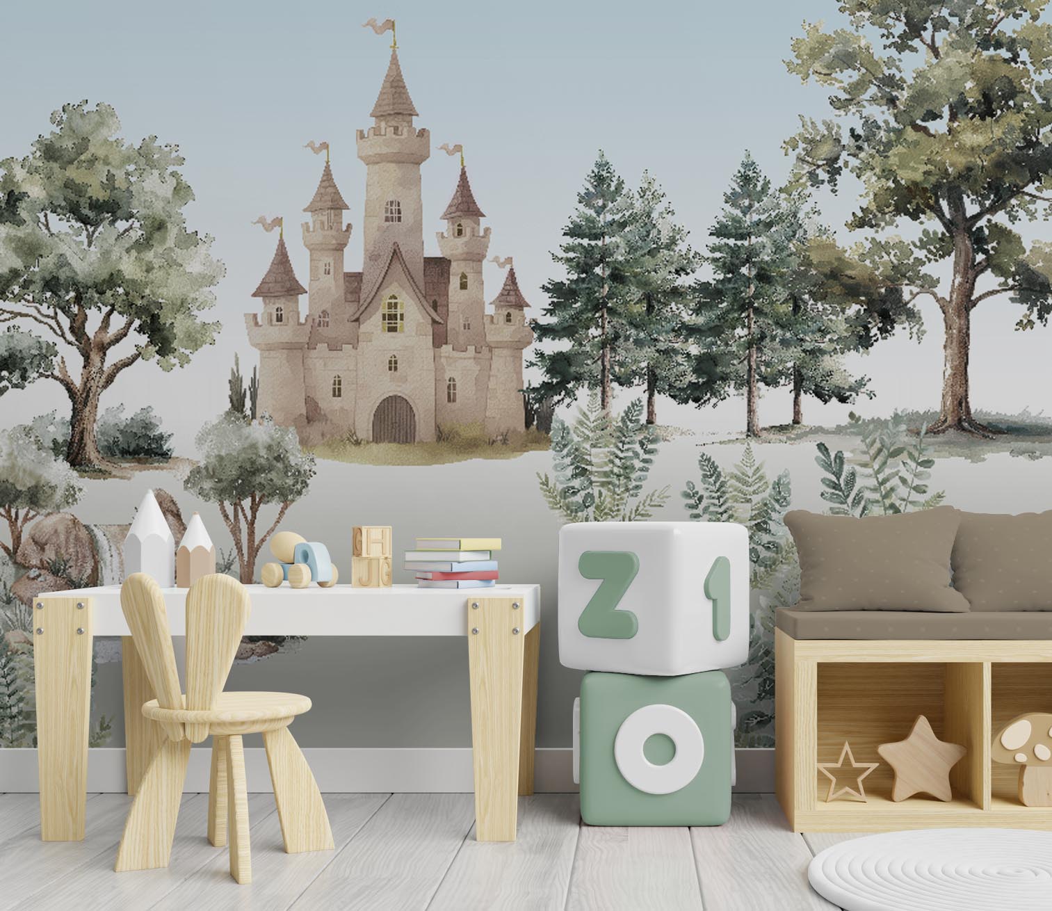 Papel De Parede Castelo Medieval