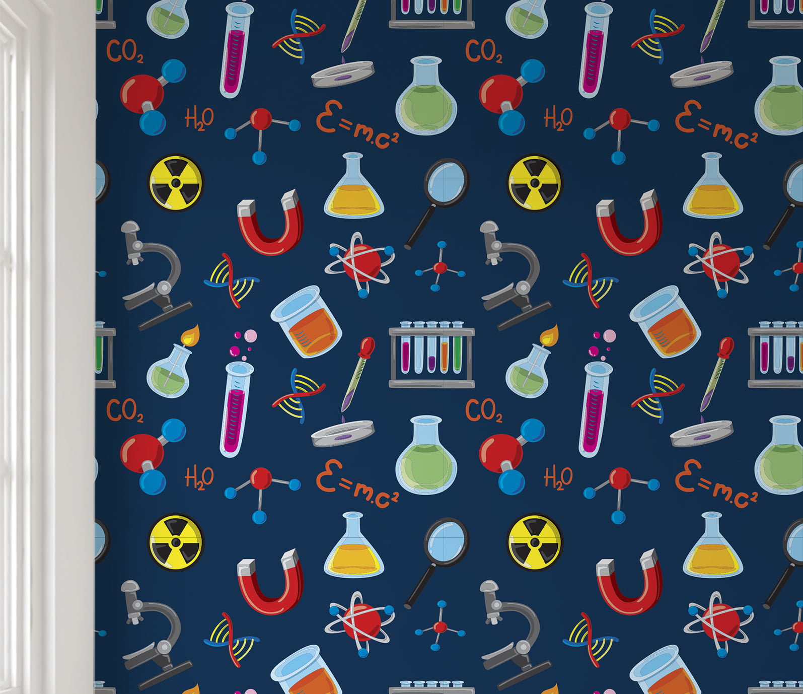 Papel de Parede Cientista Química
