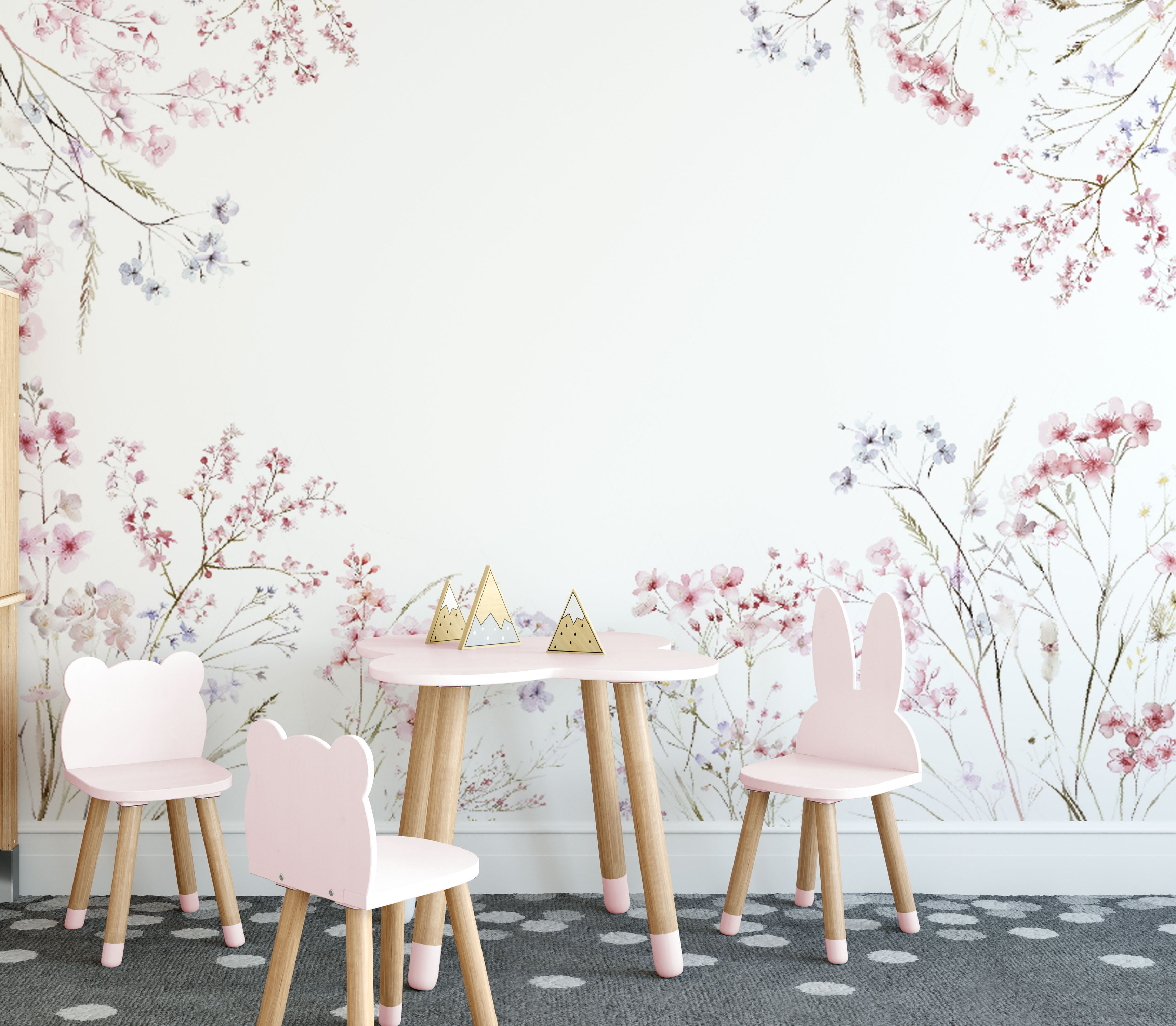 Papel De Parede Jardim