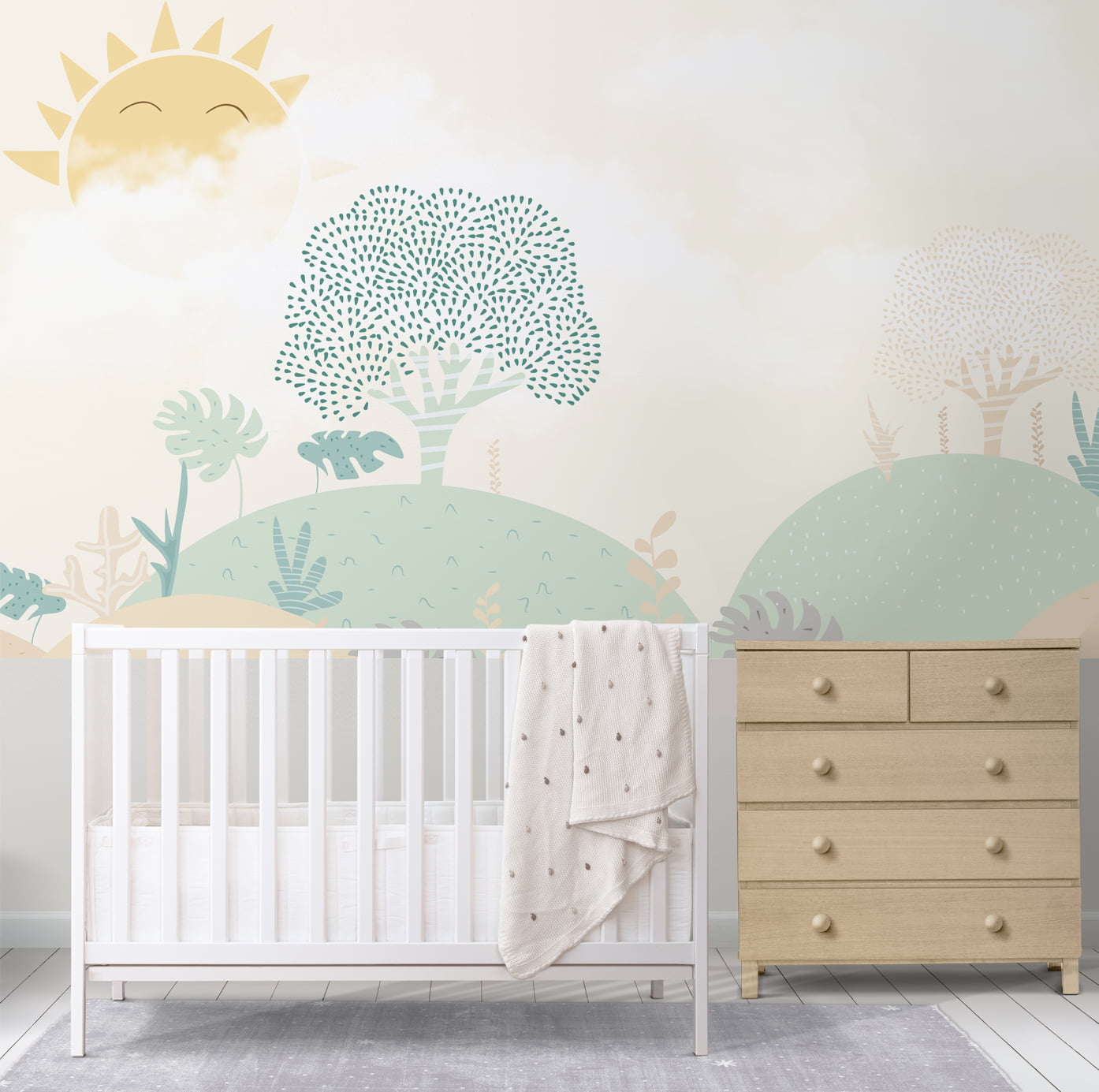 Papel de Parede Floresta