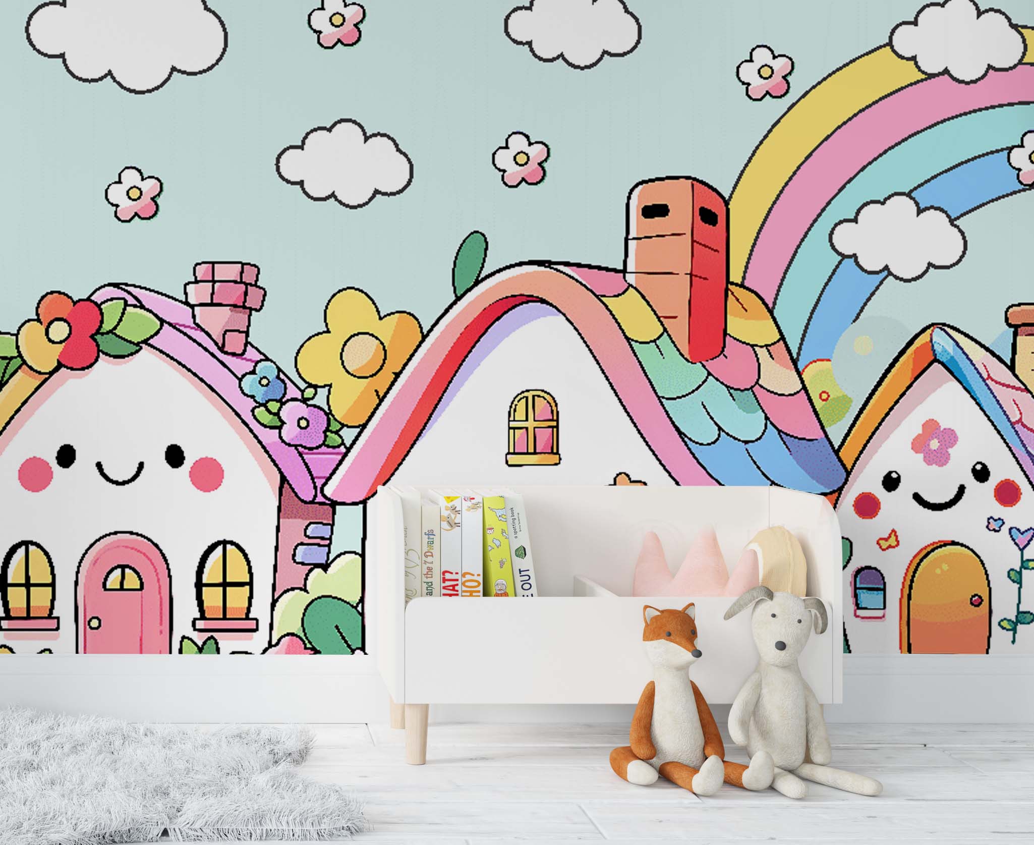 Papel de Parede Arco Iris