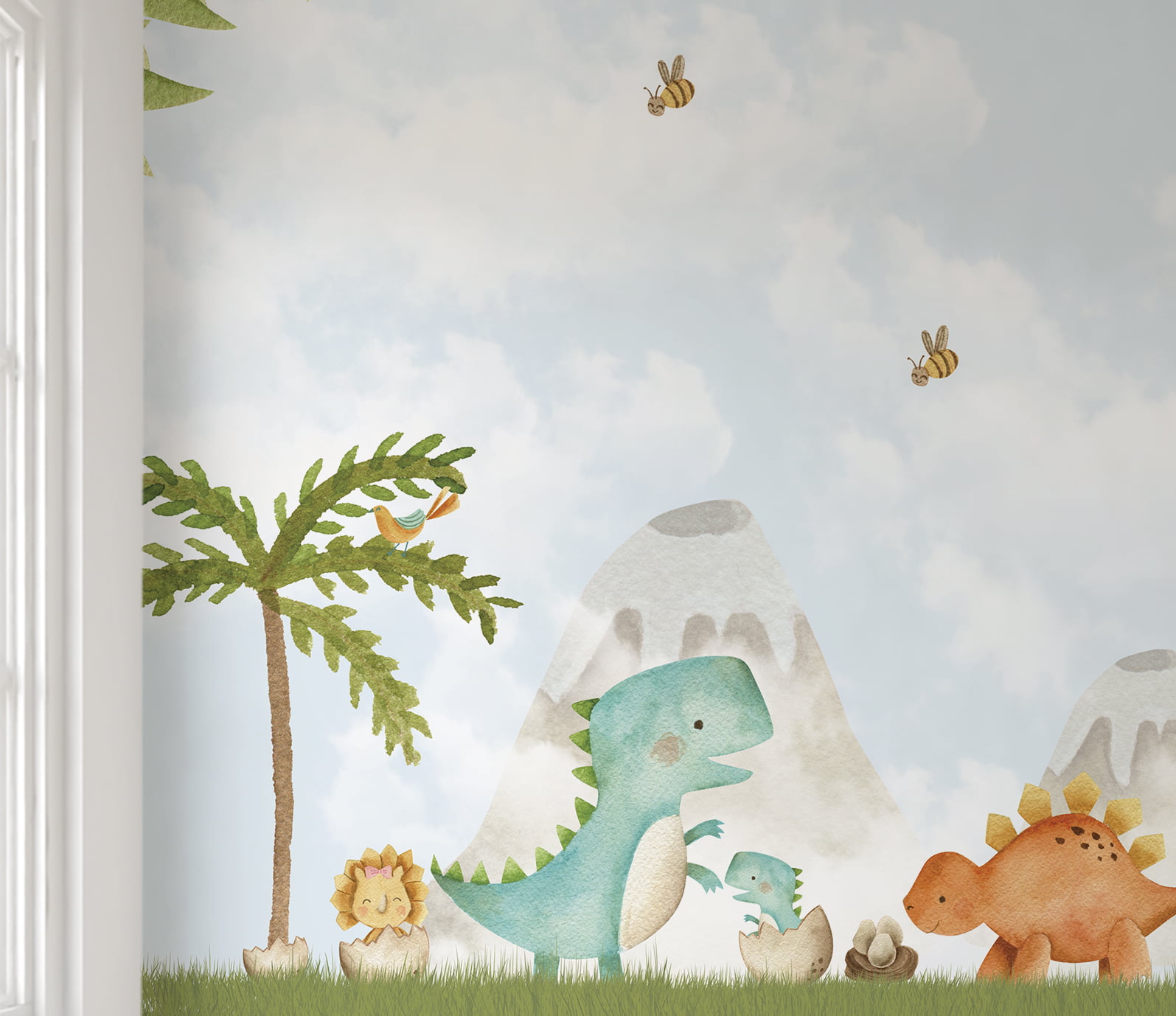 Papel de Parede Dinossauros