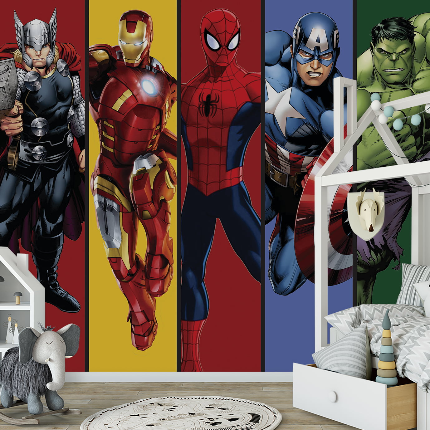 Papeis De Parede Gratuitos De Super Herois 100+] Papel De Parede Para