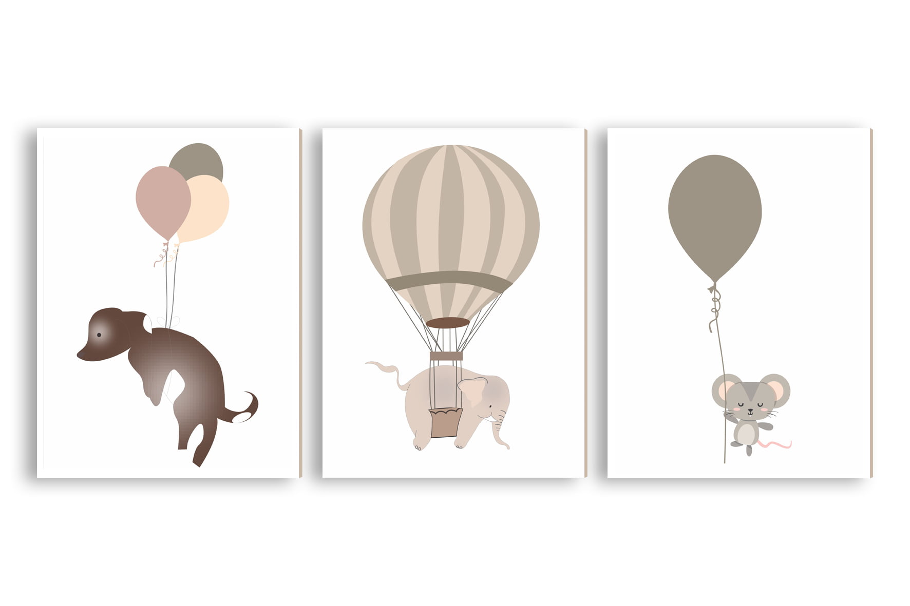 Placas Decorativas Animais Baloiros - PC57