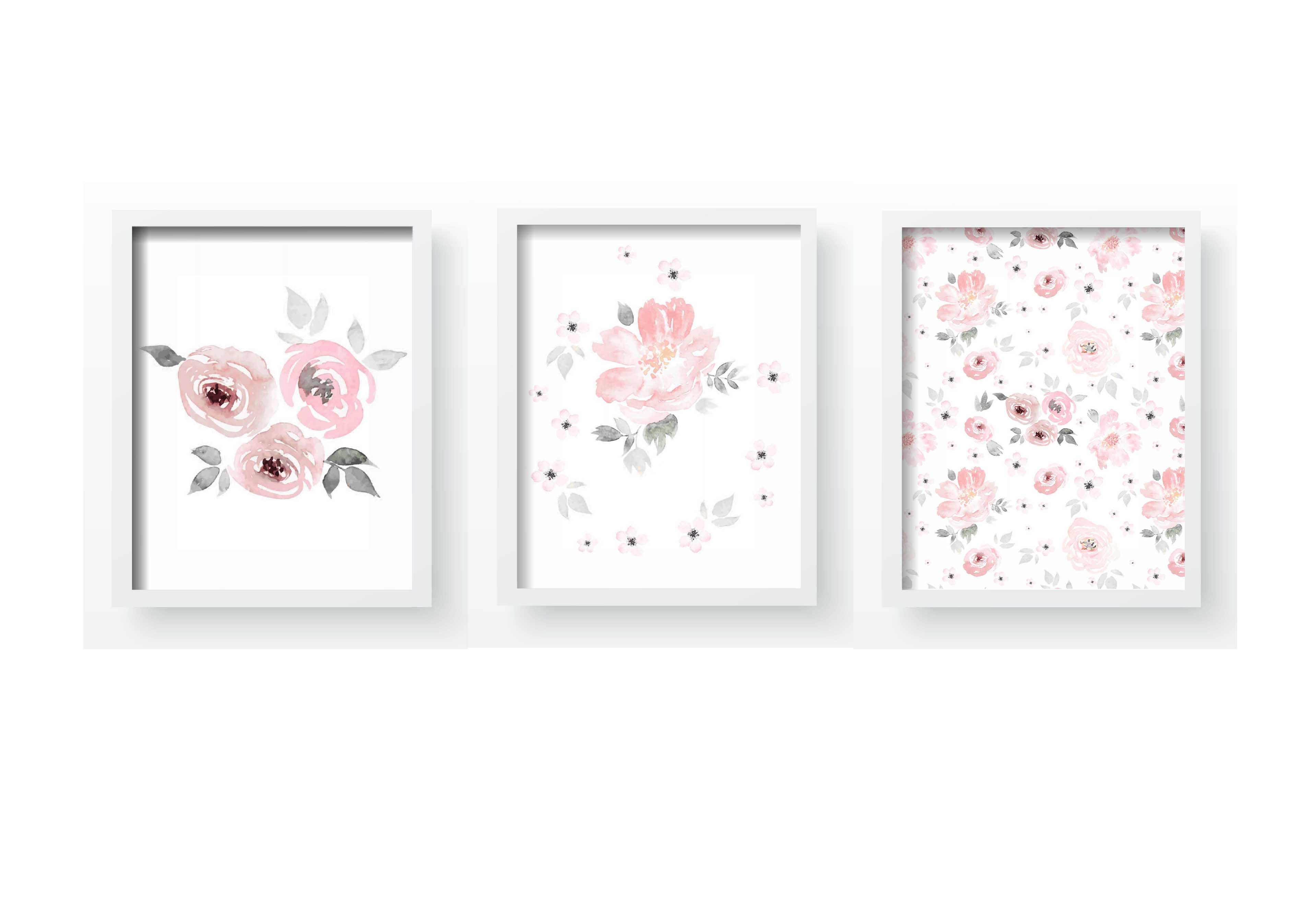 Quadros Decorativo Floral