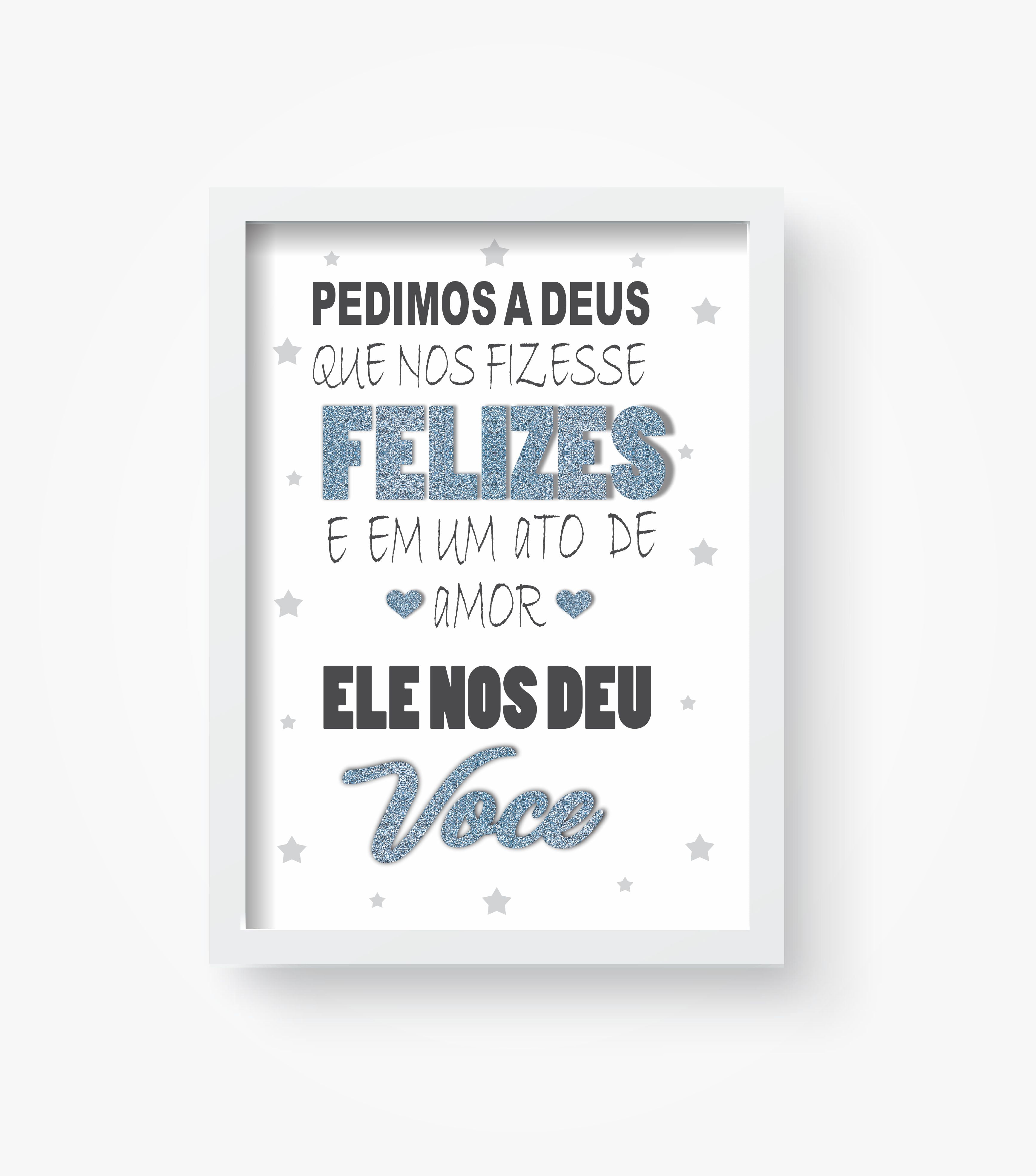 Jogo de Quadros Decorativos Quarto de Criança Frases