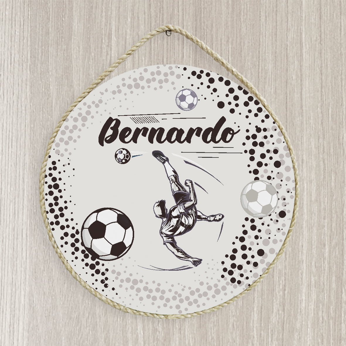 Porta Maternidade Futebol