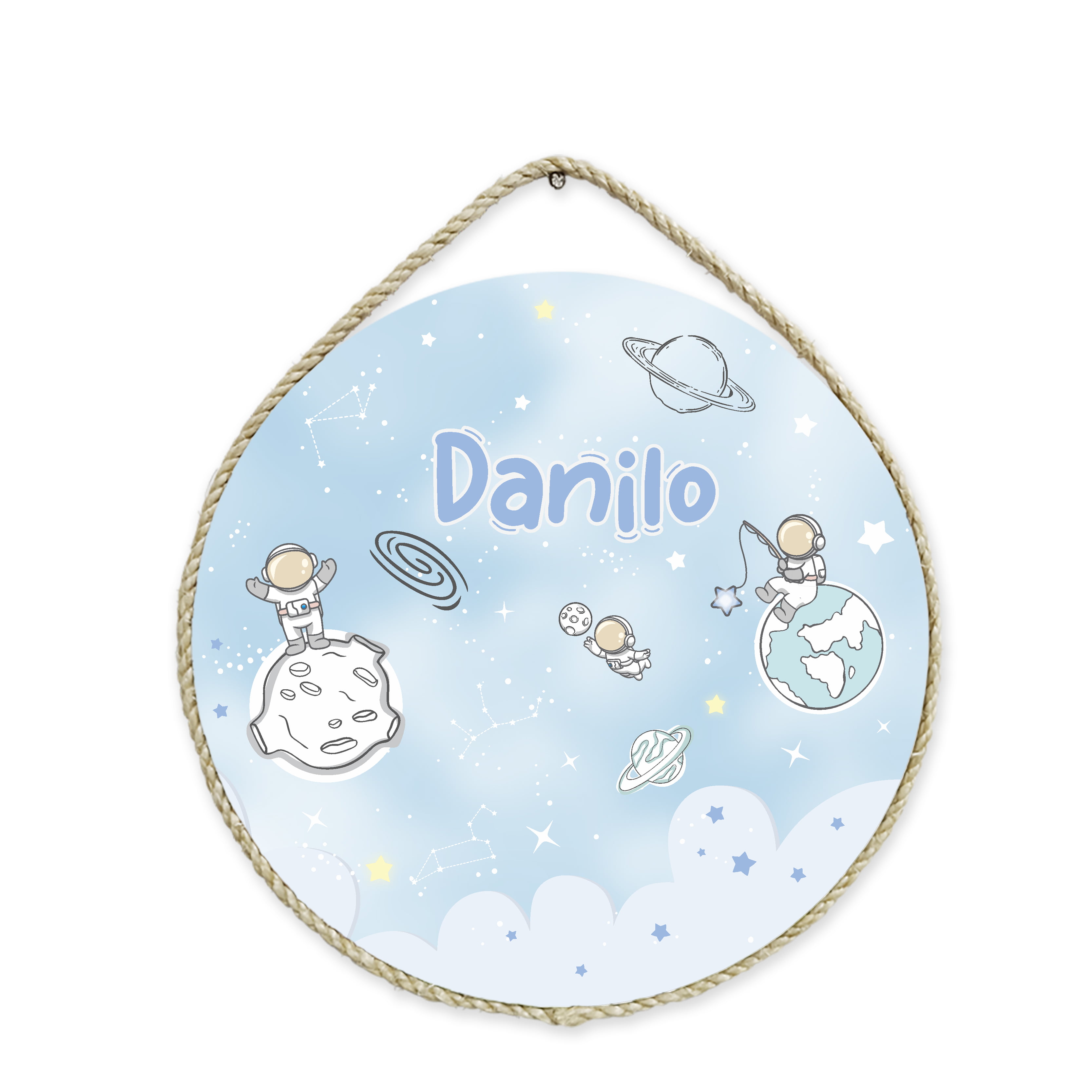 Porta Maternidade Personalizado Infantil Safári