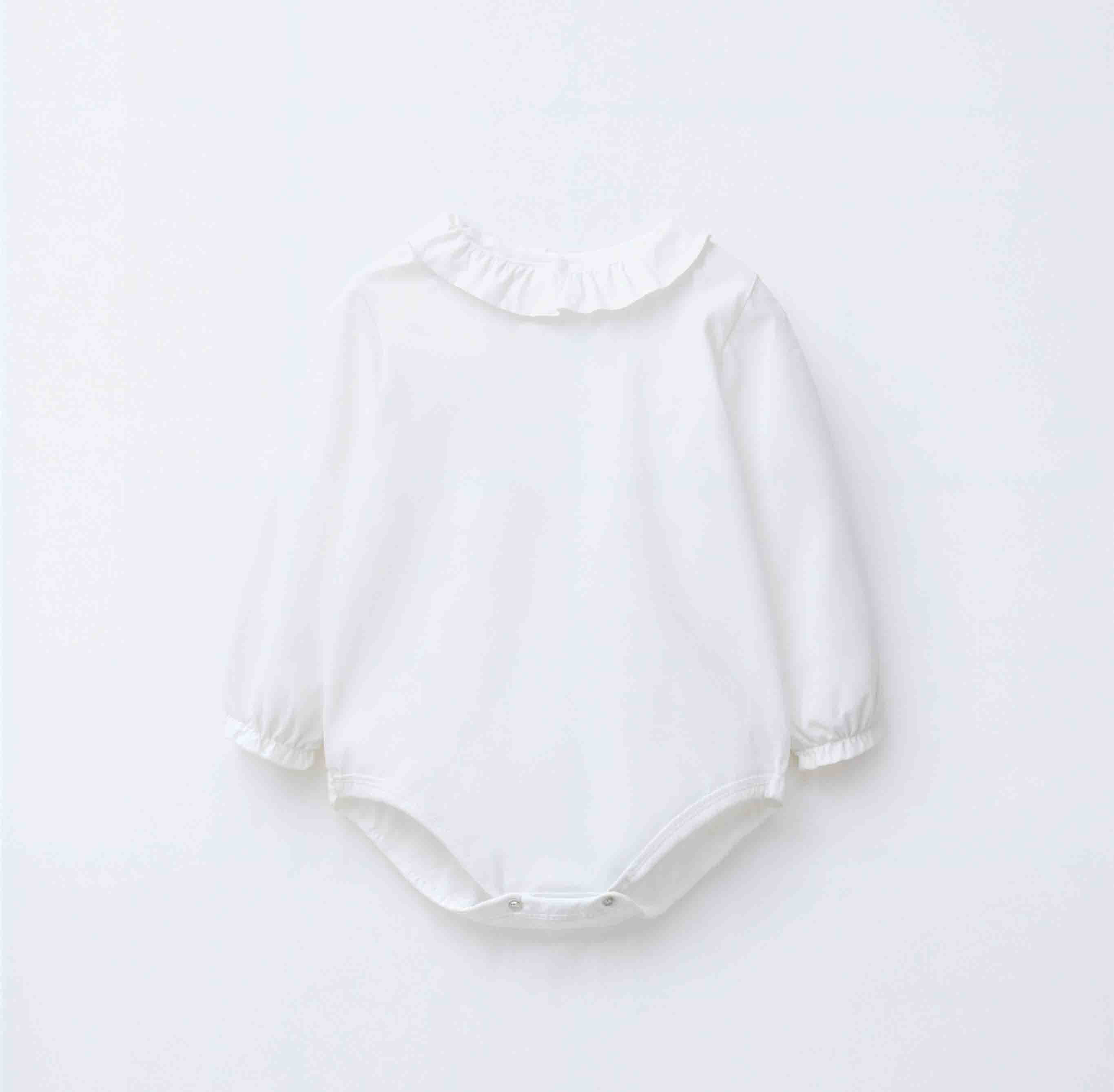 Bory Bebê Manga Longa Roupa De Bebê