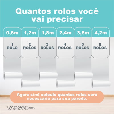 Papel de Parede Corações Infantil Colorido Rolo 3m 