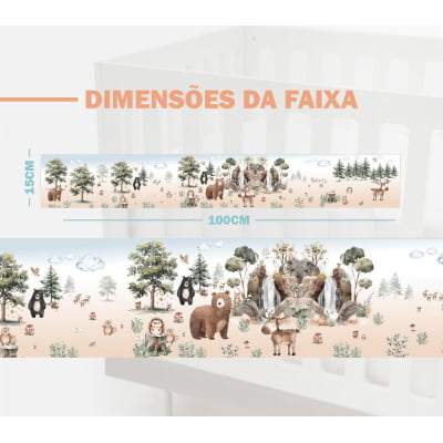 Faixa Decorativa Infantil safari