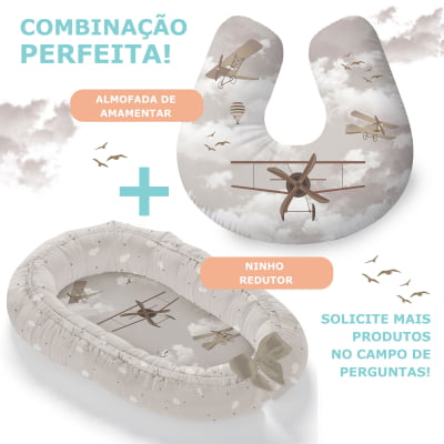 Kit Berço Aviões