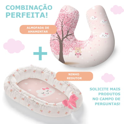 Kit Berço Ursinha 