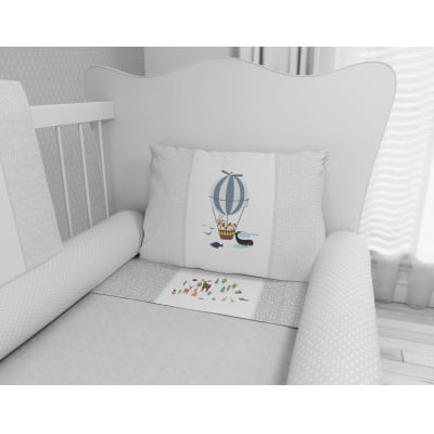 Kit Berço Enxoval de Bebê Mapa Mundi Cinza Menino KT45 Papel de parede  infantil, Enxovais para Bebê, Kits Berço, Kit Cama, faixa decorativa, régua do crescimento, quadros decorativos infantil.