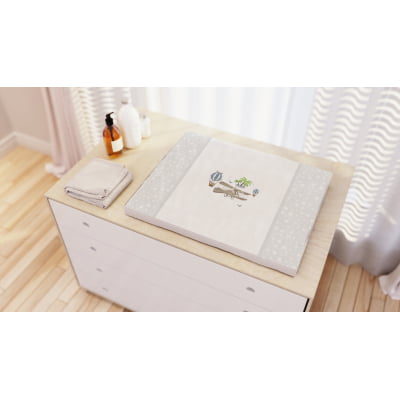 Kit Berço Enxoval de Bebê Mapa Mundi Cinza Menino KT45 Papel de parede  infantil, Enxovais para Bebê, Kits Berço, Kit Cama, faixa decorativa, régua do crescimento, quadros decorativos infantil.