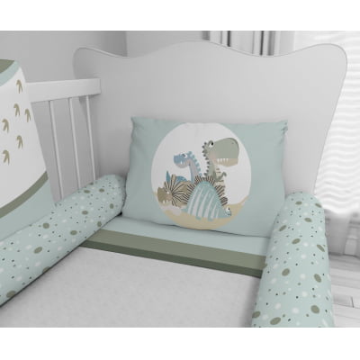 Kit Berço Enxoval de Bebê Safari floresta verde animais - KT723 - Cópia (1) Papel de parede  infantil, Enxovais para Bebê, Kits Berço, Kit Cama, faixa decorativa, régua do crescimento, quadros decorativos infantil.