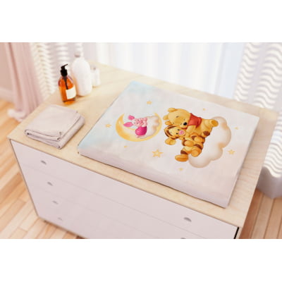 Kit Berço Enxoval de Bebê Urso Amoroso KT352 Papel de parede  infantil, Enxovais para Bebê, Kits Berço, Kit Cama, faixa decorativa, régua do crescimento, quadros decorativos infantil.