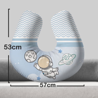 Almofada de Amamentação Travesseiro Astronauta
