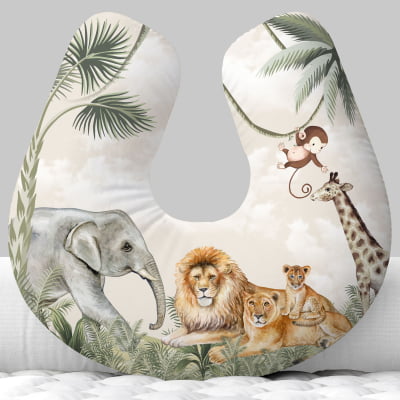 Ninho para Bebê Redutor de Berço safari selva Clássico 90cm ajustável -  Enxovais Cordeirinho