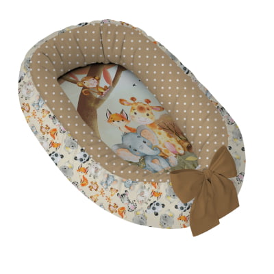 Ninho Redutor Bebê Astronauta no Espaço 100% Algodão - N170