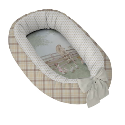 Ninho Redutor Bebê Fazendinha com Animais Conforto Aconchego e Estilo Lúdico - N550