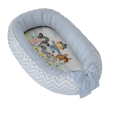 Ninho Redutor Bebê Fazendinha Feliz 100% Algodão Varoni Decor - N225
