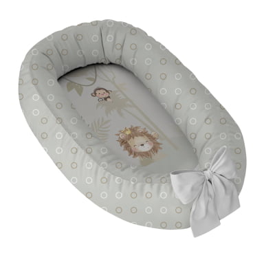 Ninho Redutor Bebê Safari  100% Algodão  Varoni Decor - N391