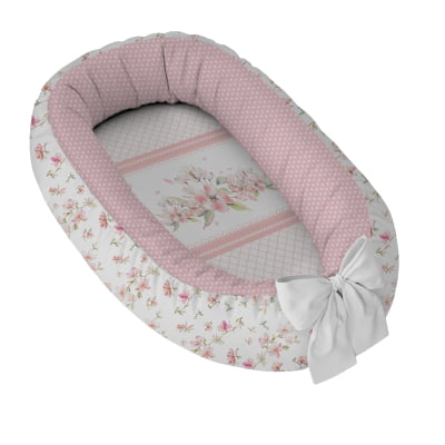 Ninho Redutor Bebê Floral 100% Algodão - N423