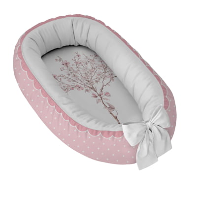 Ninho Redutor Bebê Floral 100% Algodão - N425