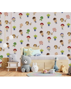 Papel de Parede infantil Toy Story