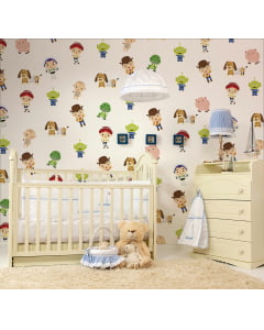 Papel de Parede infantil Toy Story