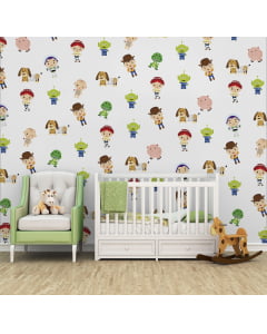 Papel de Parede infantil Toy Story