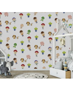 Papel de Parede infantil Toy Story