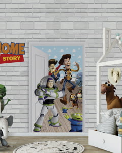 Papel de Parede Infantil Adesivo Toy Story - VR282