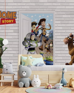 Papel de Parede Infantil para Quarto de Bebê Toy Story