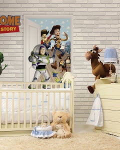 Papel de Parede Infantil para Quarto de Bebê Toy Story