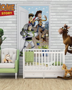 Papel de Parede Infantil para Quarto de Bebê Toy Story
