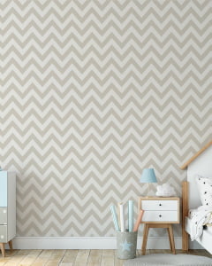 Papel de parede Infantil Chevron
