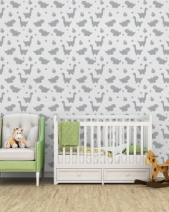 Papel de Parede Infantil Dinossauros