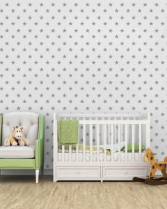 Papel de parede Infantil Estrelas