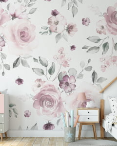 Papel de Parede Floral