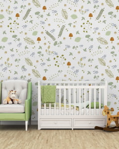 Papel de parede Infantil Floral - VR339