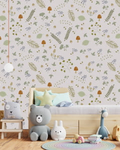 Papel de parede Infantil Floral - VR339